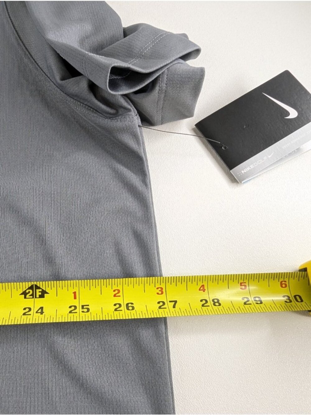 Nike Dri-FIT Men's 2XL Golf Polo Shirt Vertical Mesh w Clarios Logo 637167-065 - Picture 8 of 9